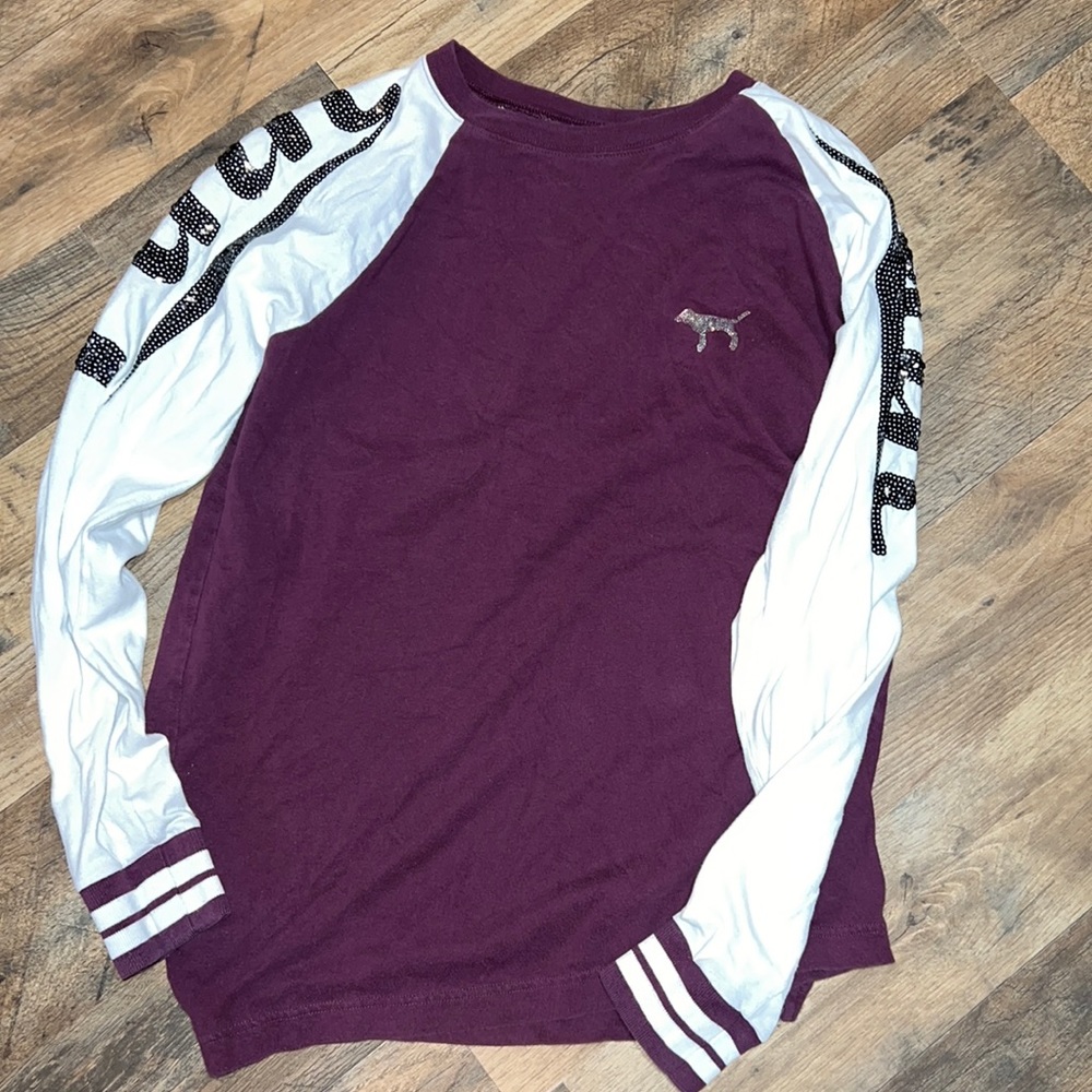 Pink Victoria Secret Long Sleeve